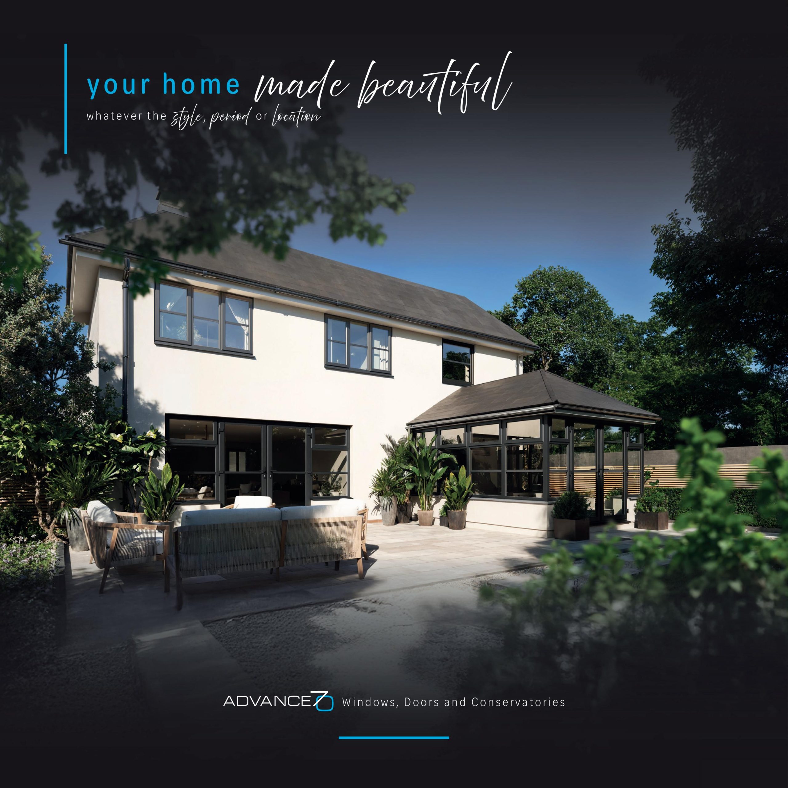 ADVANCE 70 Windows, Doors & Conservatories