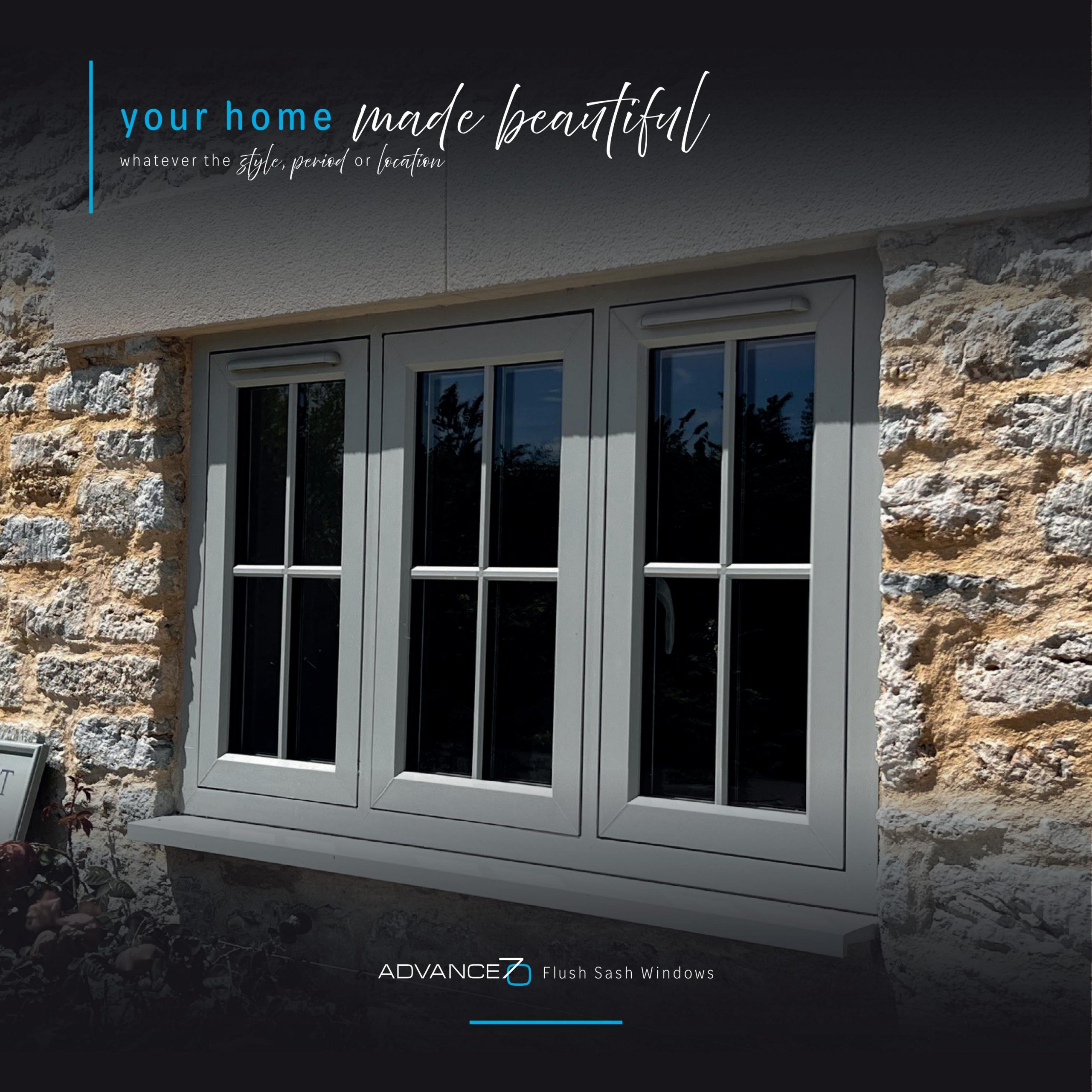 Selecta Flush Sash