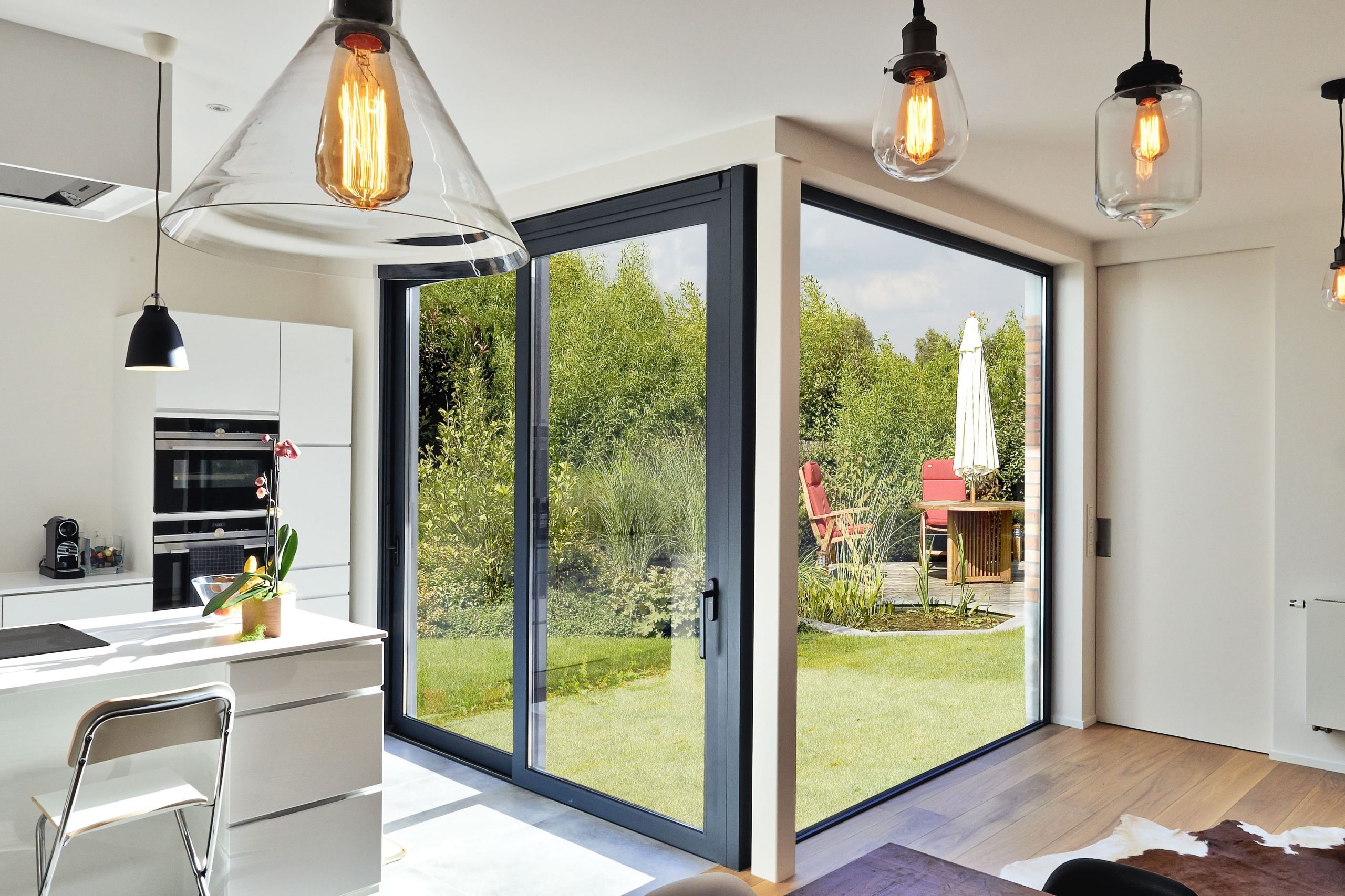 Aluminium Patio Doors